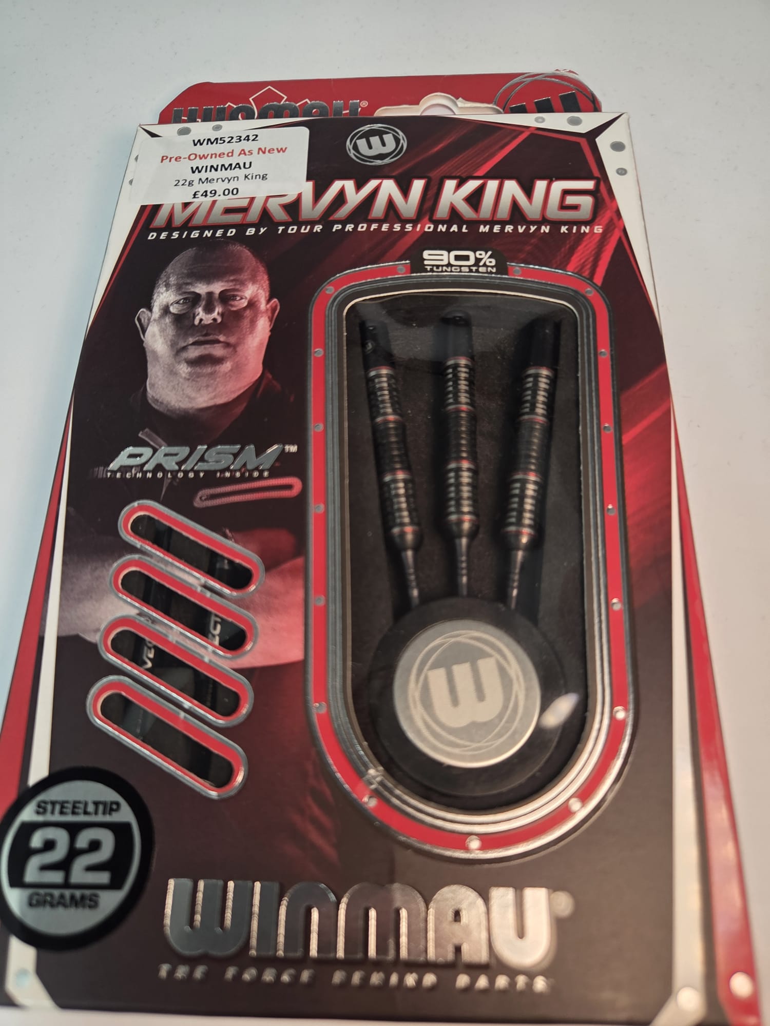 Winmau Mervyn King