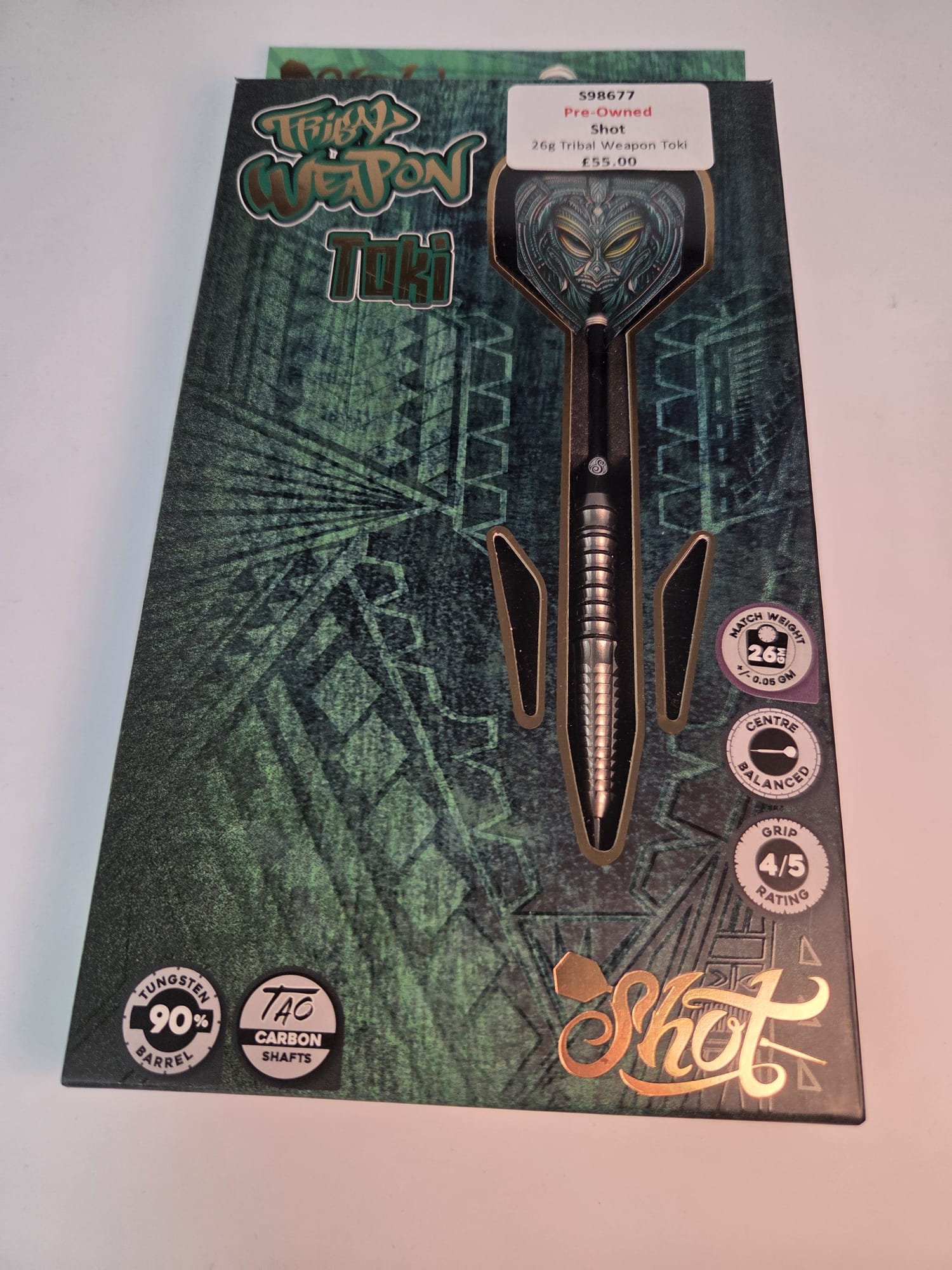Shot Tribal Weapon Toki